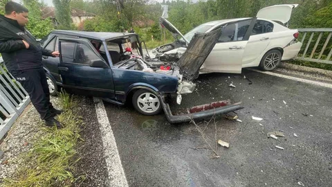 Afyonkarahisar'da Trafik Kazası