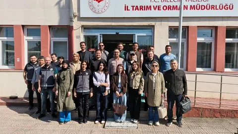 Bilecik'te Veteriner Hekimlere Eğitim Verildi