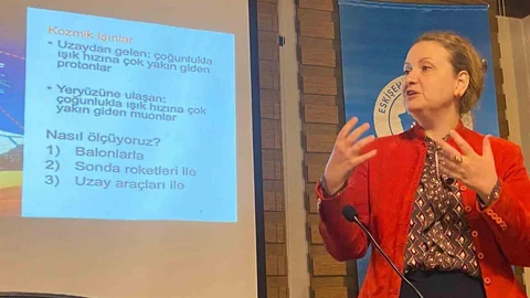 Prof. Dr. Demirköz'ün Uzay Politikası Açıklamaları