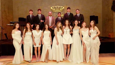 GKV 62. yıl mezunları unutulmaz bir baloyla uğurlandı