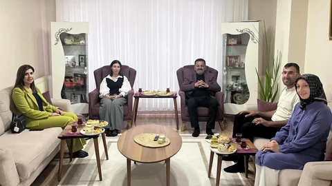 Bilecik'te Gazi Ailesiyle Anlamlı Buluşma