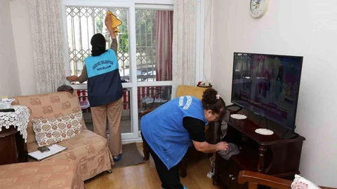 Akdeniz Belediyesi'nden Bayram İçin Özel Hizmetler