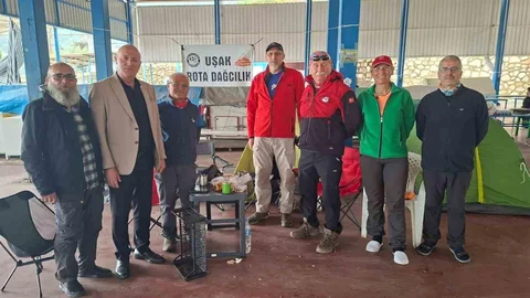 100 Dağcı Babadağ'da Bir Araya Geldi