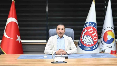 Denizli'de Bayram Mesajı Yayınlandı