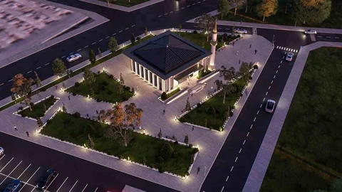 Hüseyin Özal Camii Yaz Sonunda Açılacak