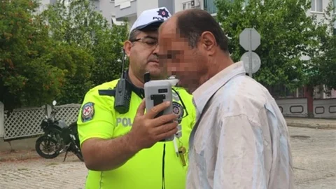 Alkol ve Hapis Cezası Olan Sürücü Yakalandı