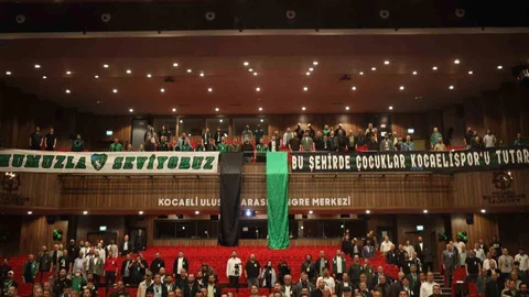 Kocaelispor’da Seçimli Mali Genel Kurul Yapıldı