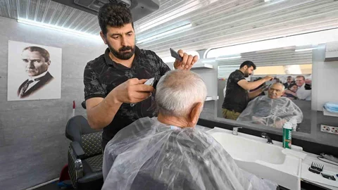 Mersin'de Mobil Kuaför Hizmeti İle Bayram Hazırlığı