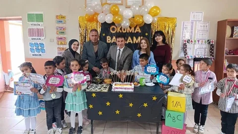 Diyadin'de Okuma Bayramı Coşkusu