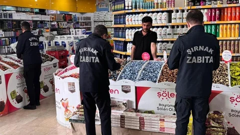 Şırnak'ta Gıda Denetimleri Artırıldı