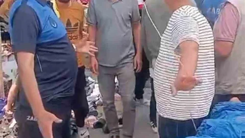 Ceylanpınar'da Zabıta Gerginliği