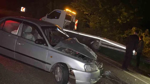 Kastamonu'da Trafik Kazası Meydana Geldi