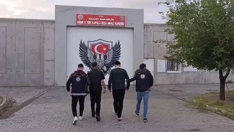İnsan Ticareti Şüphelileri Iğdır'da Yakalandı