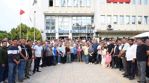 Didim'de Bayramlaşma Programı Düzenlendi