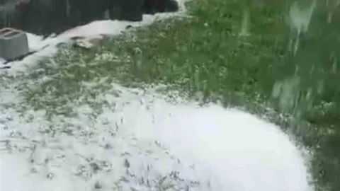 Diyarbakır'da Sağanak Yağış Etkisi