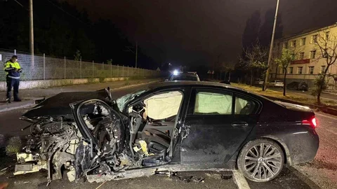 Eskişehir'de Trafik Kazası Sonrası Kurtarma Operasyonu