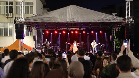 Zonguldak'ta Müzik Coşkusu Yaşandı
