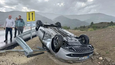 Kastamonu'da Su Birikintisi Kazası