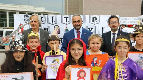 Bartın'da Çocuk Kütüphaneleri Şenliği