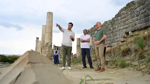Aydın'da Magnesia Antik Kenti İncelemesi