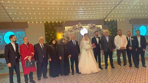 Akdağ ve Sezer Ailelerinin Evlilik Töreni