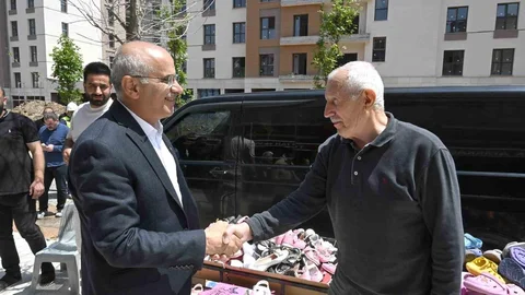 Malatya'da Fuzuli Caddesi Trafiğe Açıldı