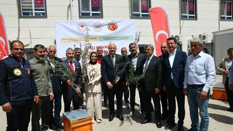Adıyaman'da Çiftçilere Destek Projesi