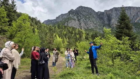 Üniversiteliler Kurtuluş Savaşı'nın İzlerini Gördü