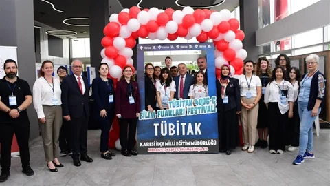 Karesi'de Bilim Fuarları Festivali Tamamlandı