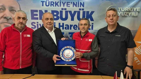 Bartın Protokolü Kurban Bağışında Bulundu