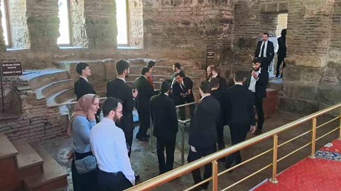 Amerikalı Papazlar İznik'i Ziyaret Etti