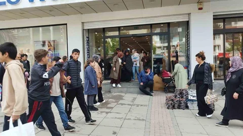 Muş'ta Bayram Alışverişi Hareketliliği