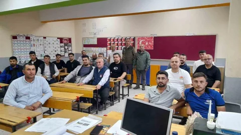 Manisa'da Sürdürülebilir Avcılık Eğitimi