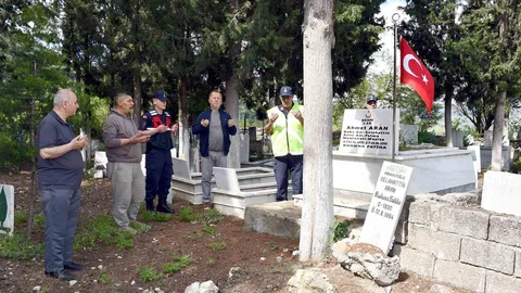 Şehit J.Er Ahmet Aran, Gördes'te Anıldı