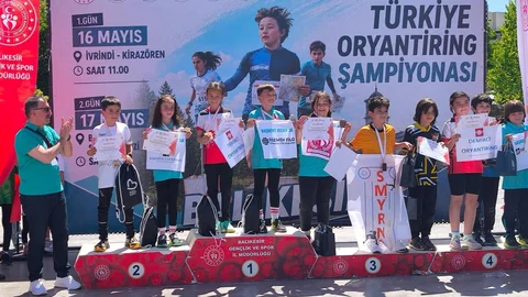 Manisa Oryantiring Sporcularından Büyük Başarı