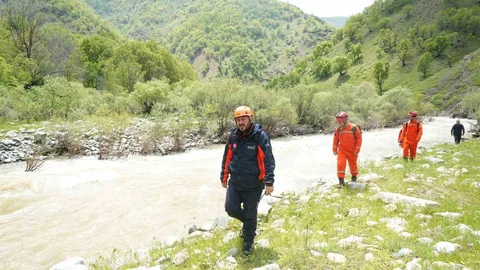 Muş'ta Kayıp Gülsima Yıldız İçin Arama Çalışmaları