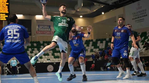 Giresunspor ile Trabzon Büyükşehir Belediyesi Beraberlik Sağladı
