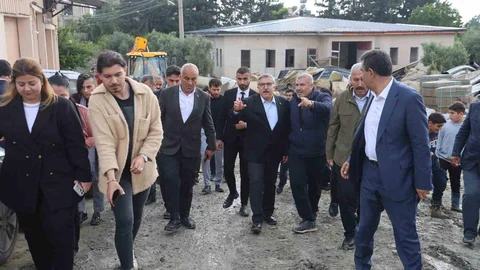 Hatay'da Sel Felaketi Sonrası Açıklama
