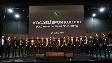 Kocaelispor Yönetiminde Değişim Yaşandı