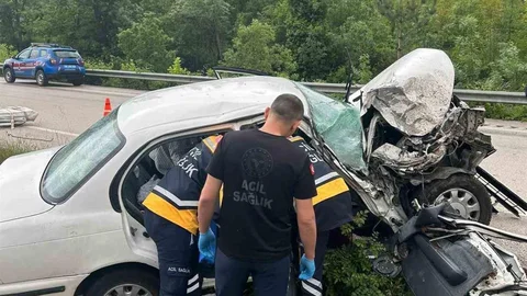 Tokat'ta Trafik Kazası: 5 Yaralı