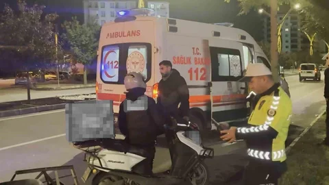 Aksaray'da Otomobil Kazası