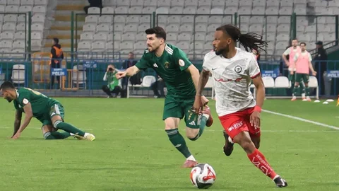 Çorum FK Süper Lig'e Yükseldi