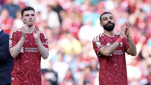 Liverpool'da Duygusal Veda Anları