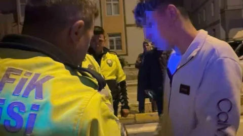 Aksaray'da Alkollü Sürücüye Ceza Verildi