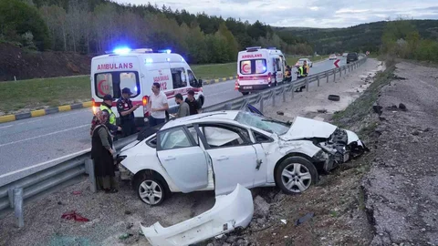 Kastamonu'da Bayram Tatili Kazası