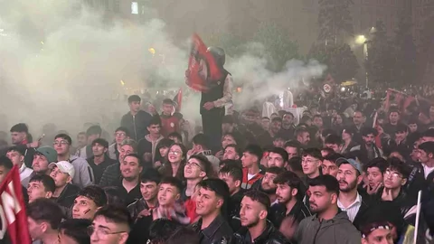 Çorum'da Süper Lig Sevinci Yaşandı