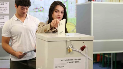Güney Kıbrıs'ta Seçim Sonuçları Açıklandı