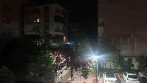 Malatya'da 4 Büyüklüğünde Deprem Oldu