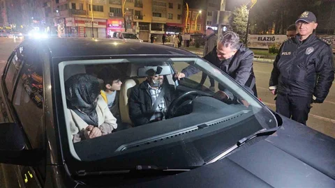 Elazığ’da Geniş Çaplı Asayiş Uygulaması Yapıldı