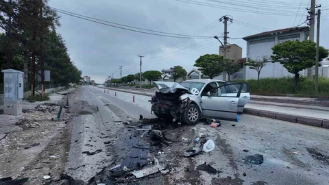 Niğde'de Trafik Kazası: 2 Ölü